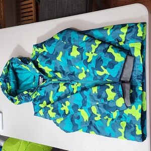 NWOT Lands' End Youth Water Resistant Jacket